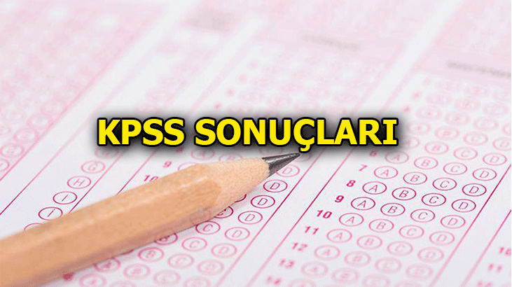 Kpss sonuçları ne zaman açıklanacak?
