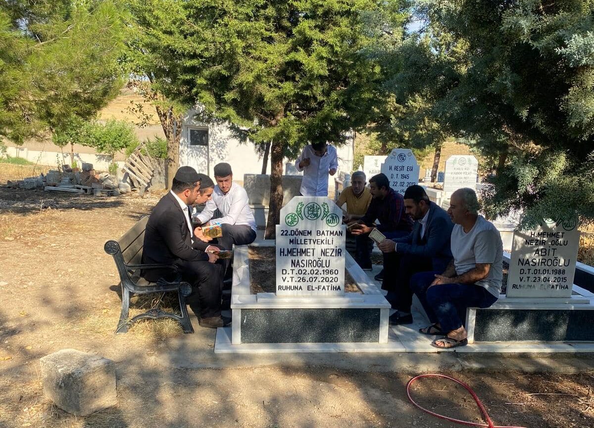 Mehmet Nezir Nasıroğlu Vefatının 5. Yılında Dualarla Anıldı 03