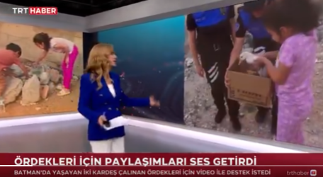 Ördekleri Çalınan Cudi Ile Kardeşinin Sesini Vali Duydu (2)