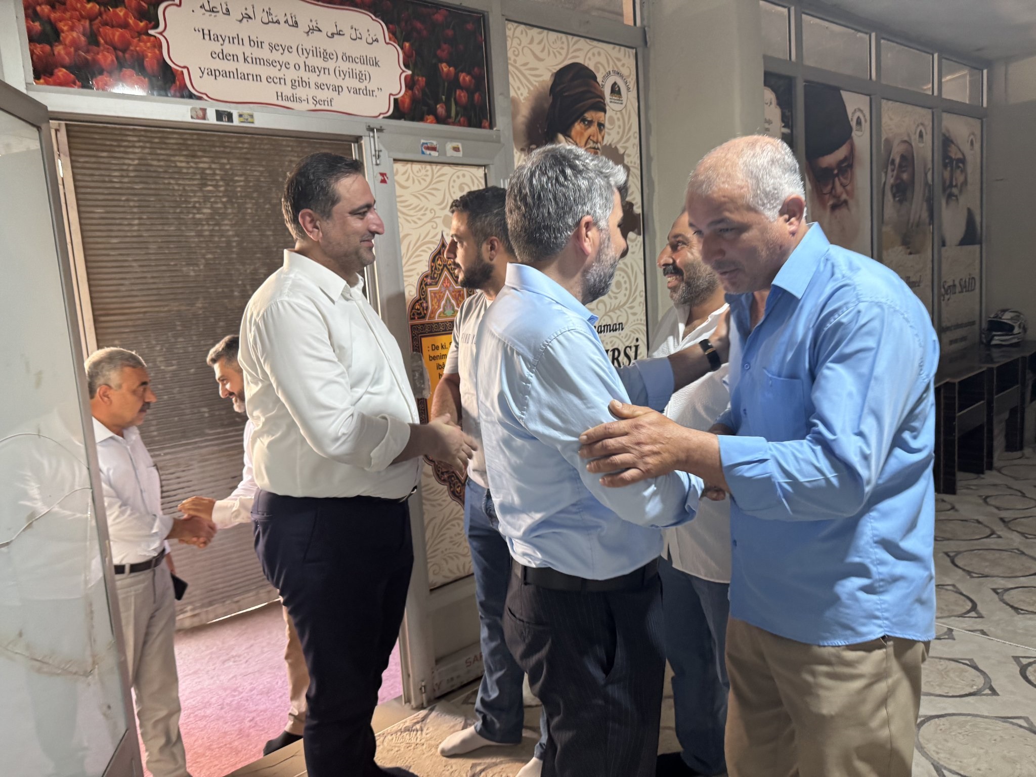 Ramanlı Ve Dinç, Seyitler Mahallesi’nde Gençlerle Madde Bağımlılığını Konuştu 6