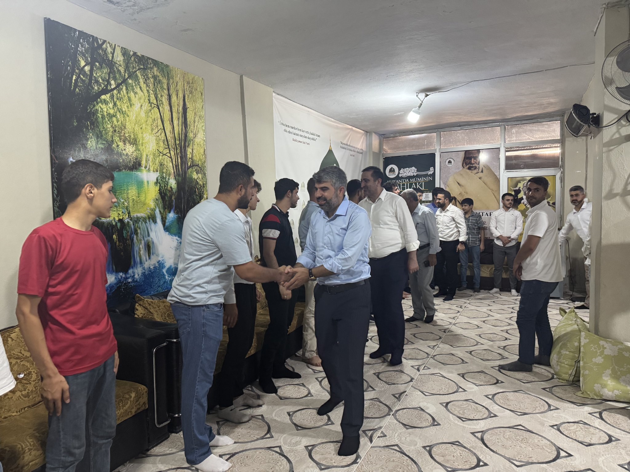 Ramanlı Ve Dinç, Seyitler Mahallesi’nde Gençlerle Madde Bağımlılığını Konuştu 7