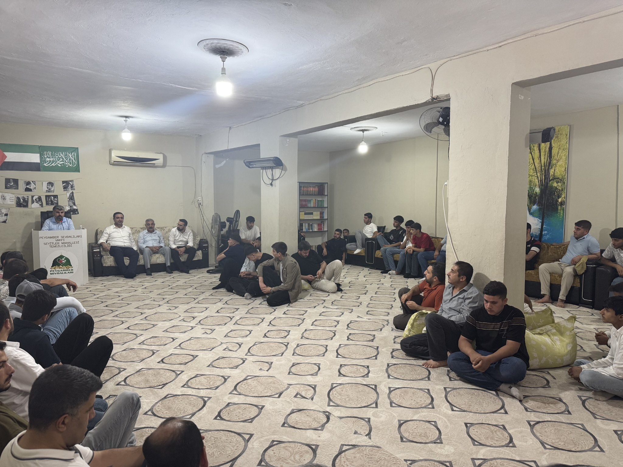 Ramanlı Ve Dinç, Seyitler Mahallesi’nde Gençlerle Madde Bağımlılığını Konuştu 9