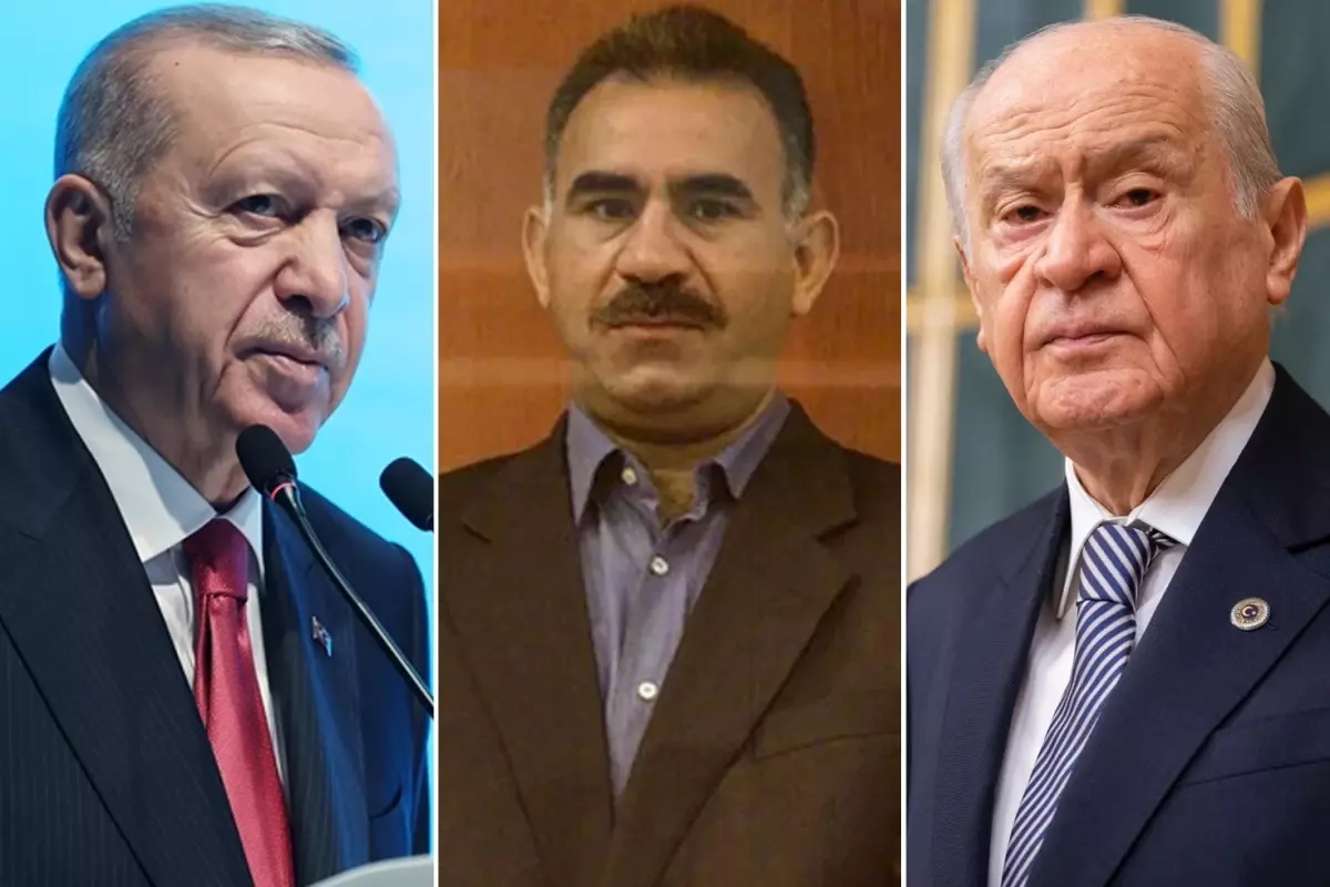 Recep Tayyip Erdoğan, Abdullah Öcalan Ve Devlet Bahçeli