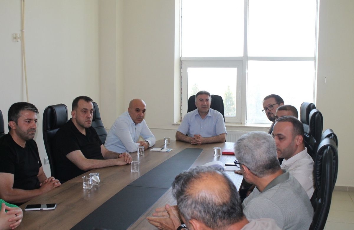 Rektör Demir'den İdari Birimlere Ziyaret (1)