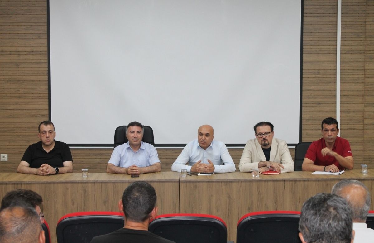 Rektör Demir'den İdari Birimlere Ziyaret (2)