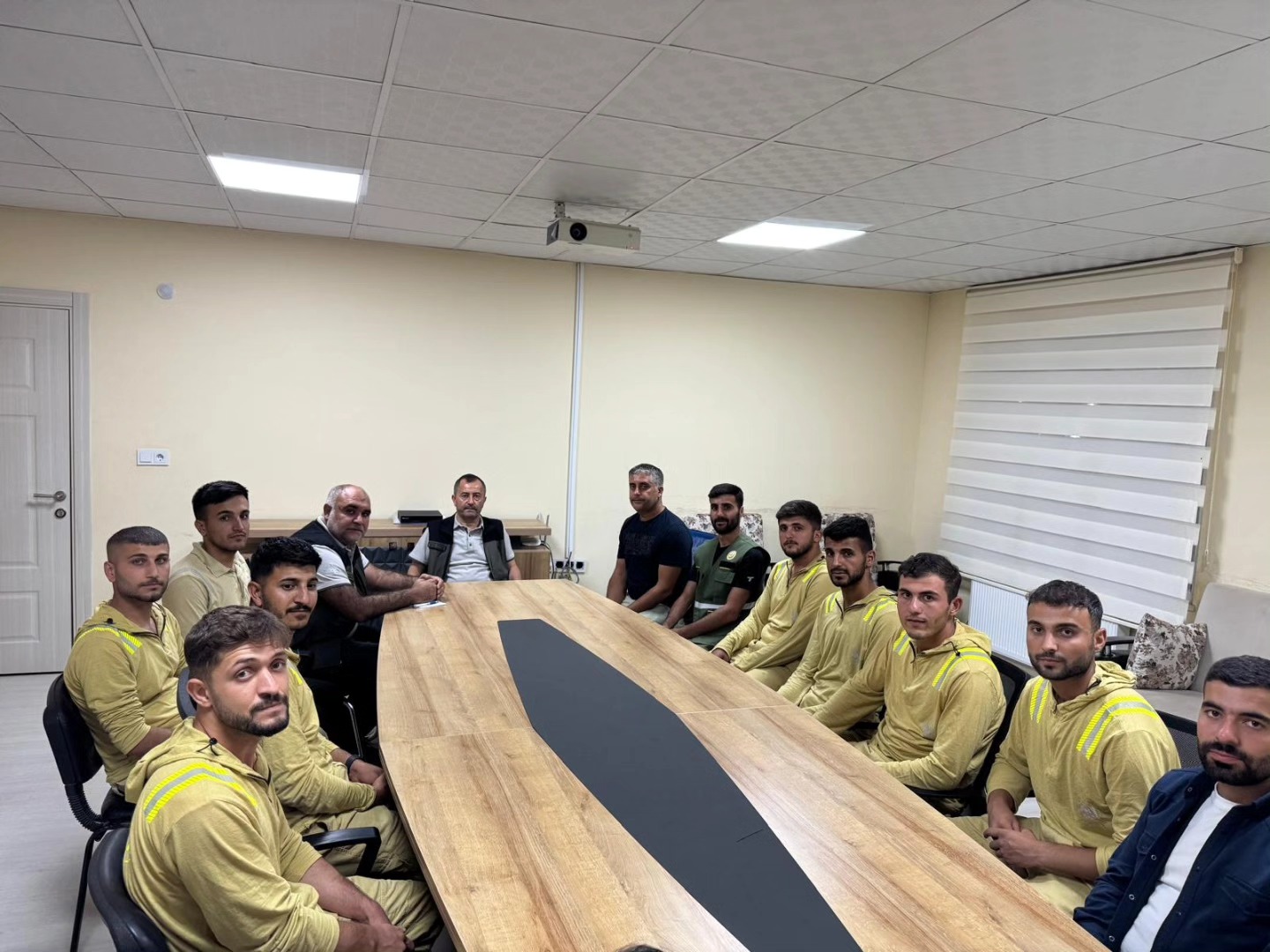 Şanlıurfa Orman Bölge Müdürü İsmail Poyraz’dan Batman’a Ziyaret (3)