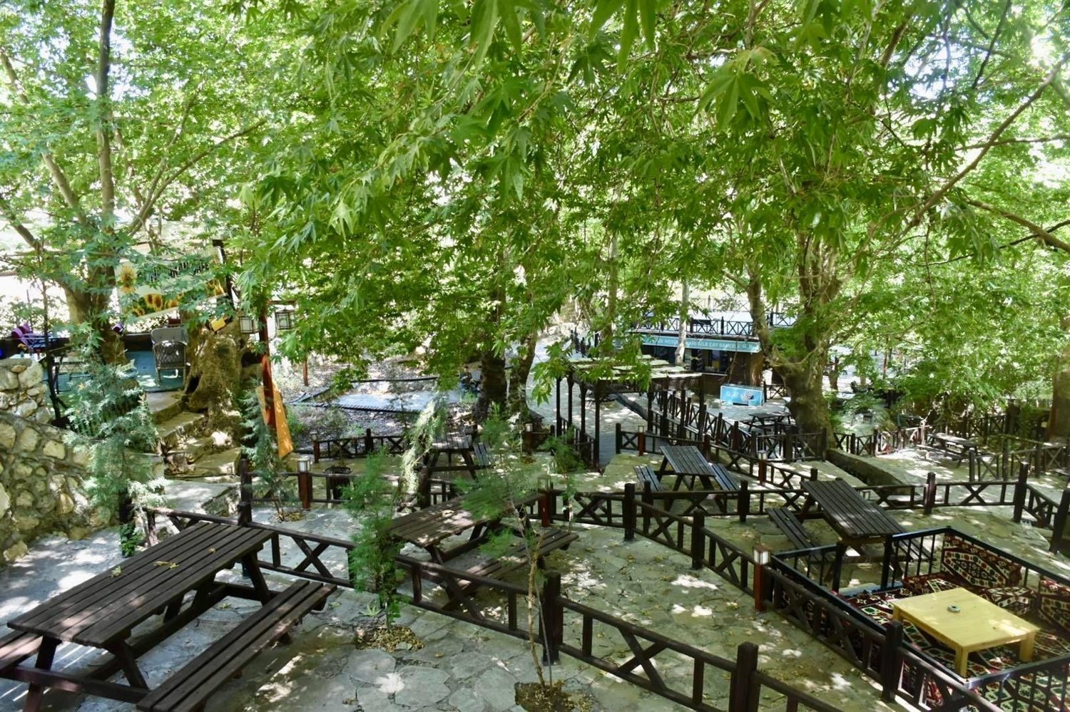 Sason’un Doğal Cenneti Sevek Mesire Alanı Yenilendi 6
