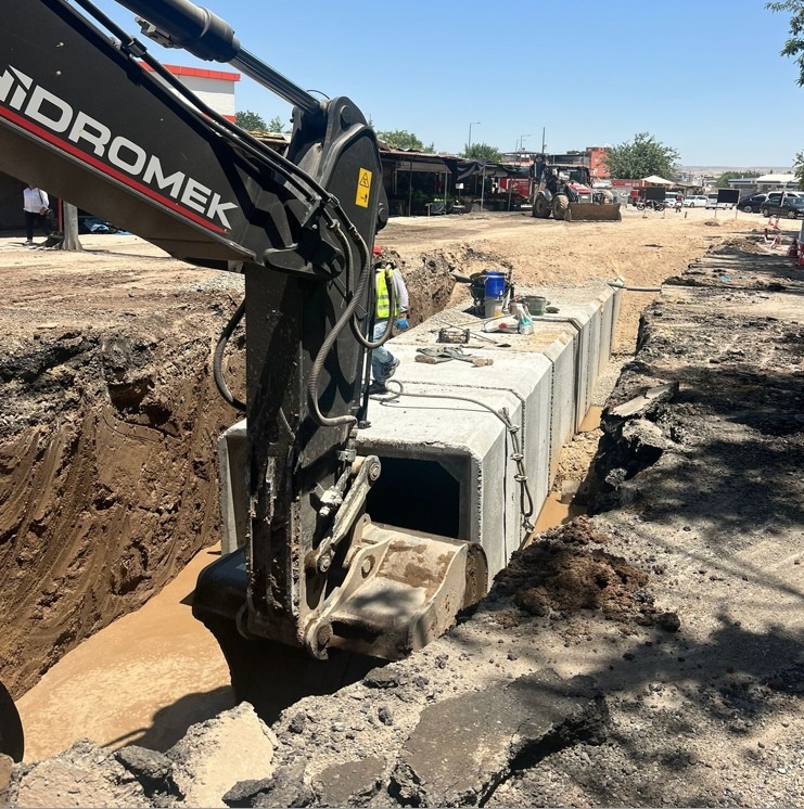 Savaro Deresi Altyapı Ve Yağmur Suyu Menfez Projesi Tamamlandı 1
