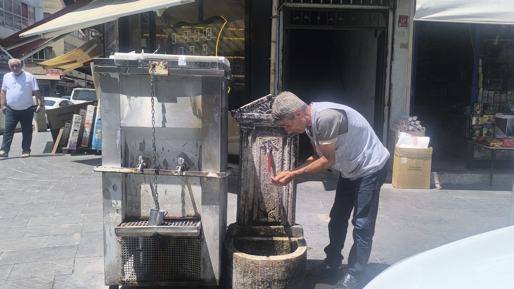 Sıcak Havalarda Sebiller Serinletiyor1