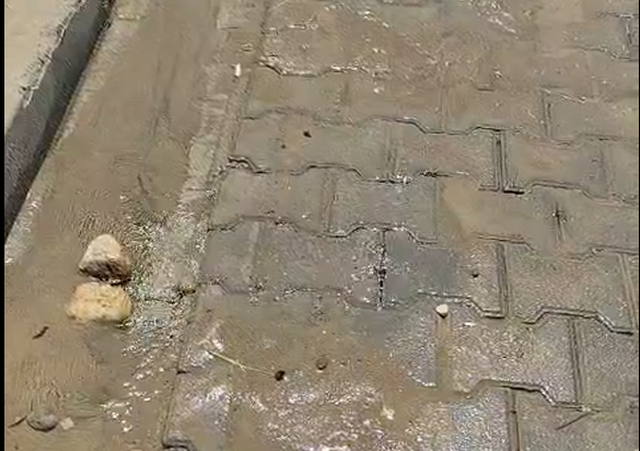 Su Kesintilerinin Yaşandığı Mahallede Su Boşa Akıyor (2)