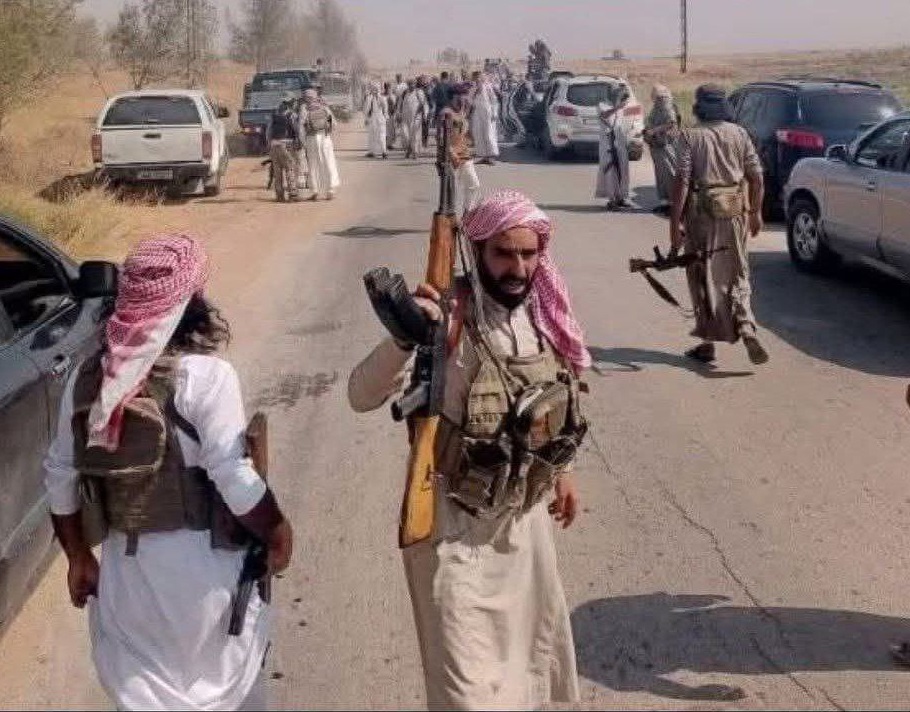 Süveyda'da Dürzi Milisler Kasabayı Terk Etti, Arap Aşiretleri Kontrolü Sağladı 03