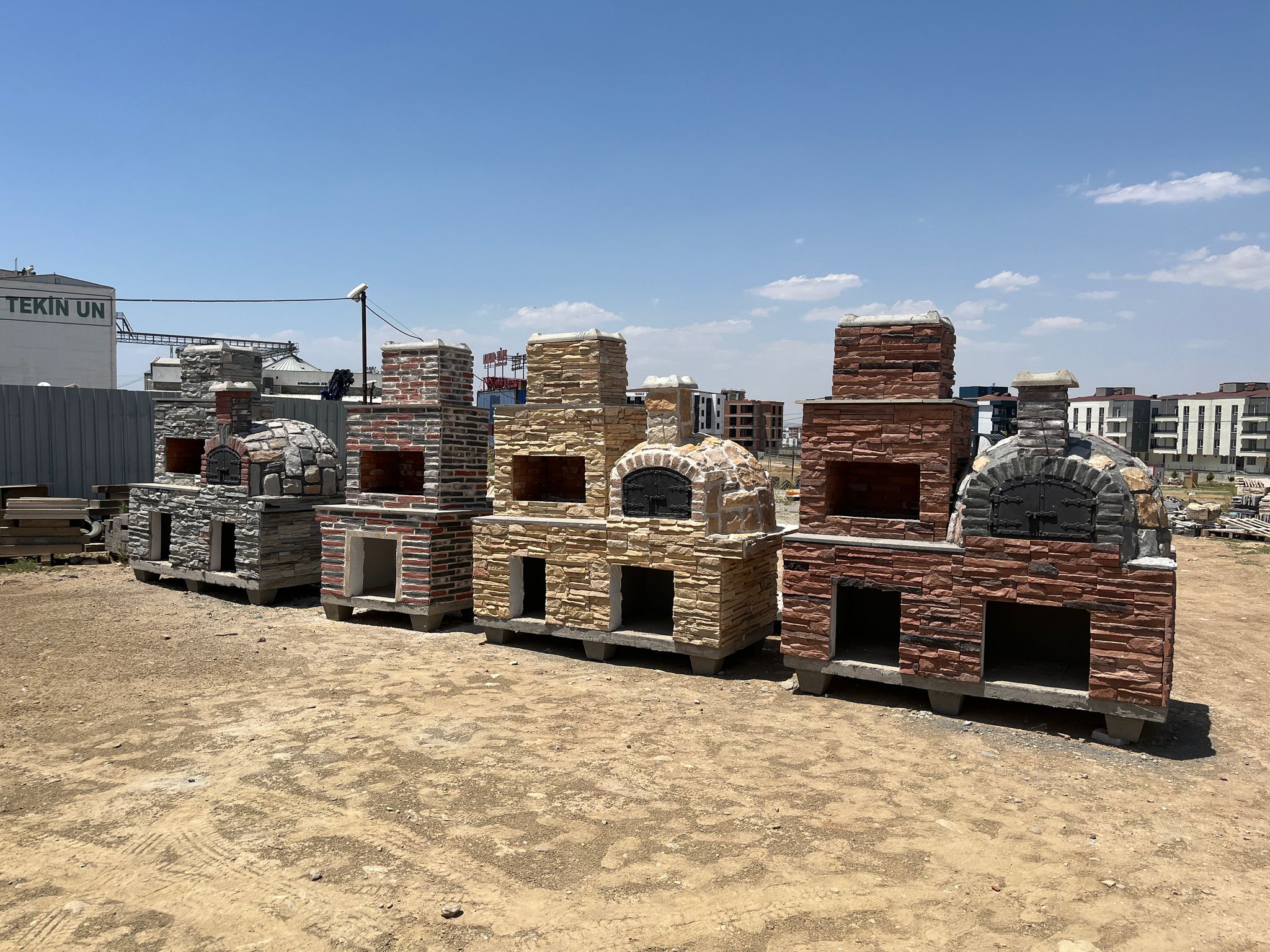 Taş Fırın, Barbekü Ve Evlerde Sanatsal Dokunuşlar (4)