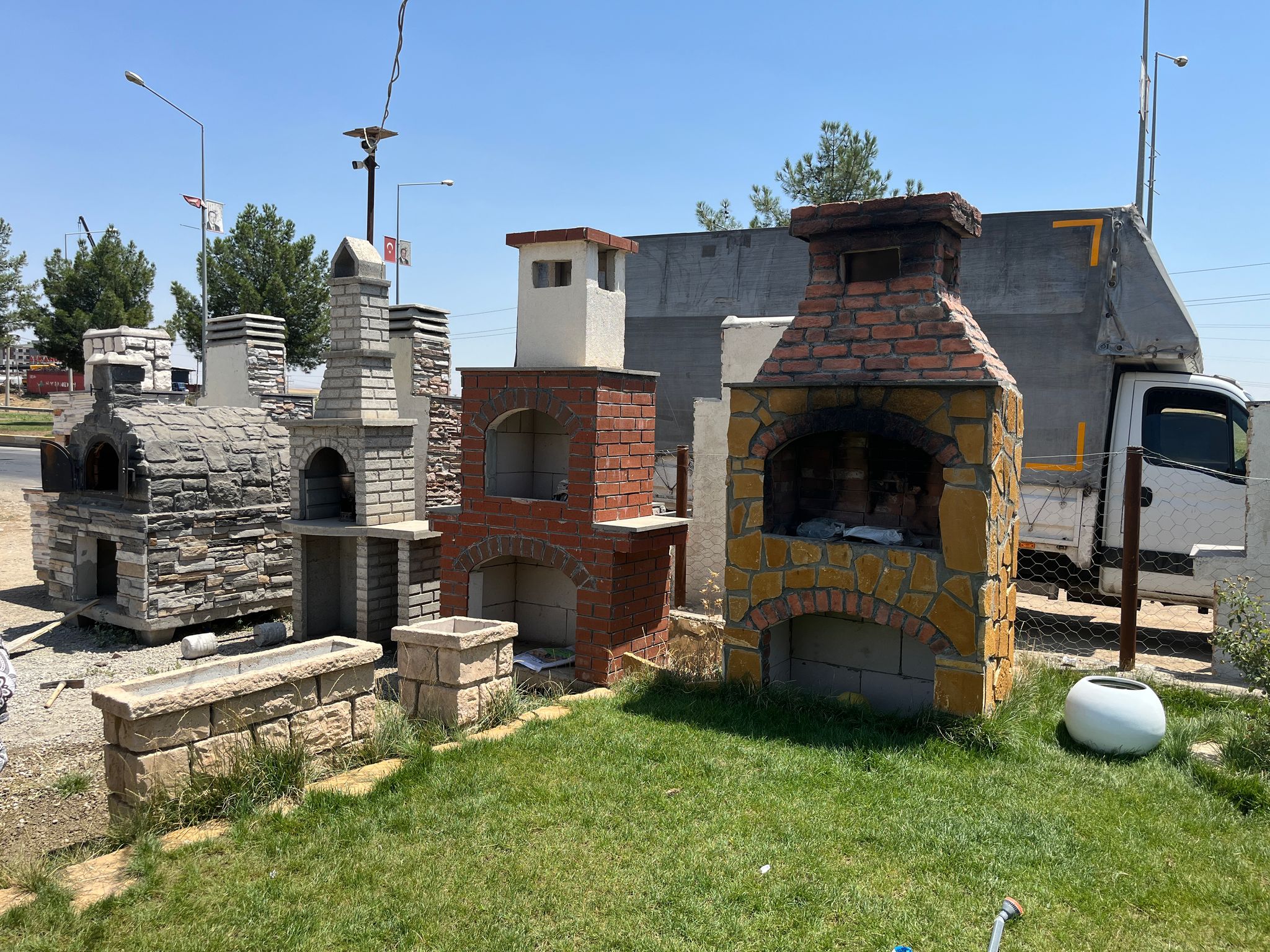 Taş Fırın, Barbekü Ve Evlerde Sanatsal Dokunuşlar (5)