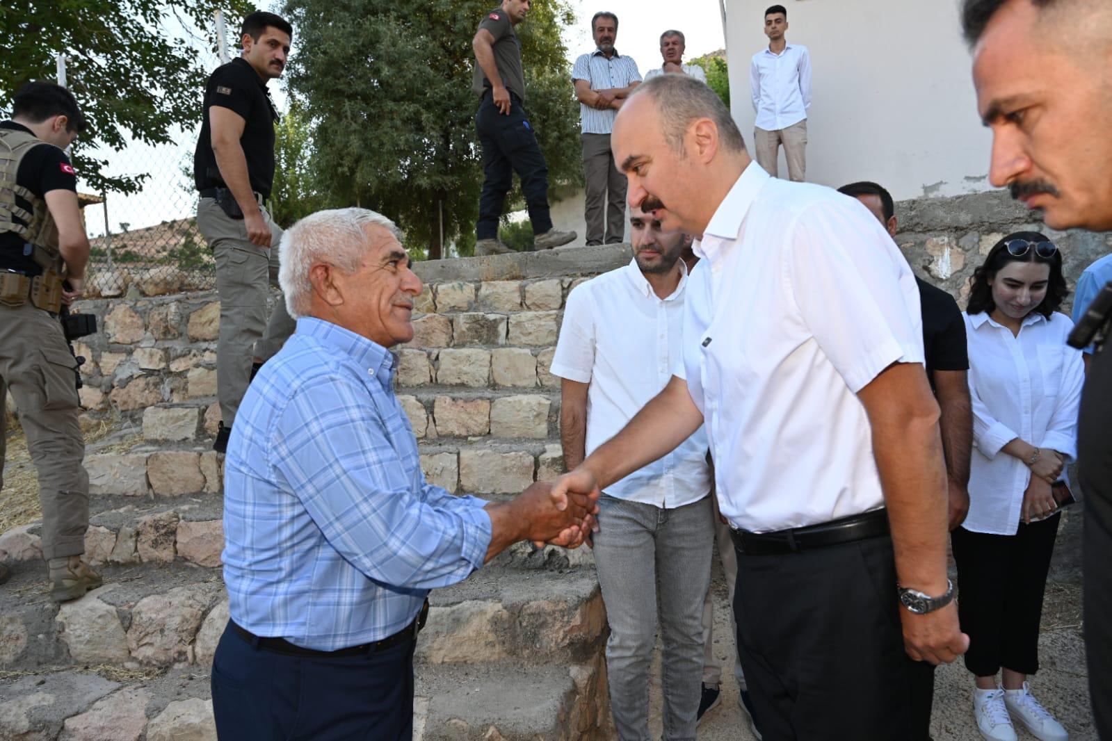 Vali Canalp'ten Gercüş Köylerine İkinci Ziyaret Turu (2)