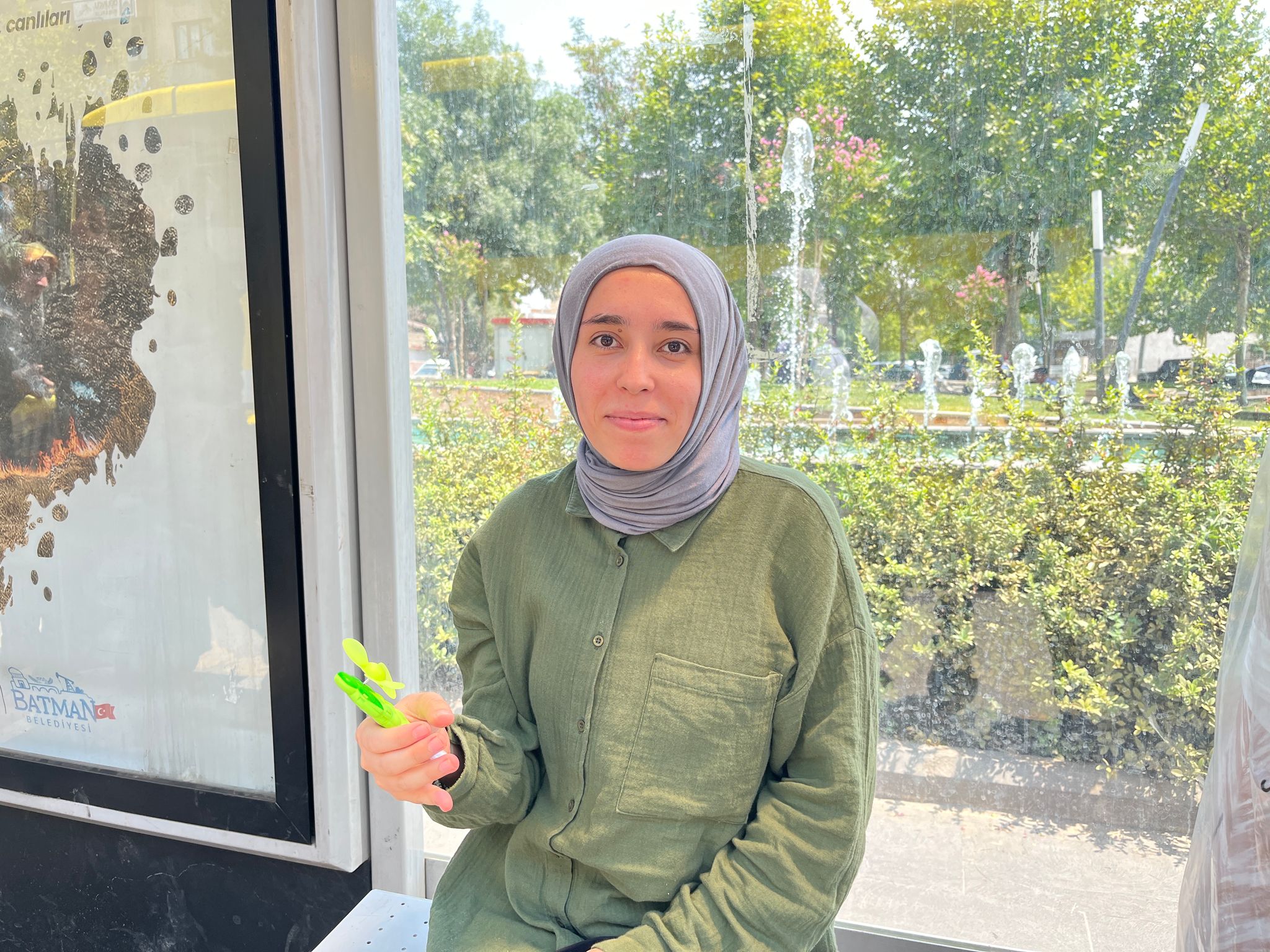 Vatandaşlardan Belediyeye Klimalı Durak Talebi