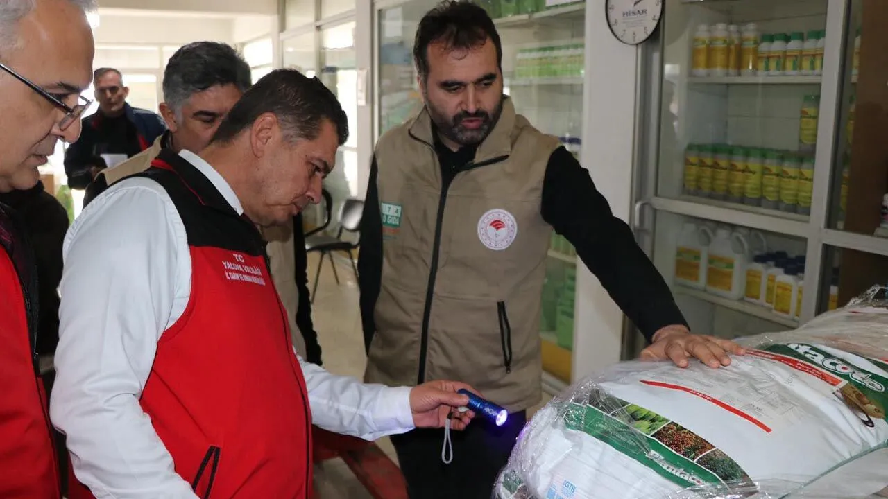 Yalova Il Tarim Orman Gubre Denetim 3