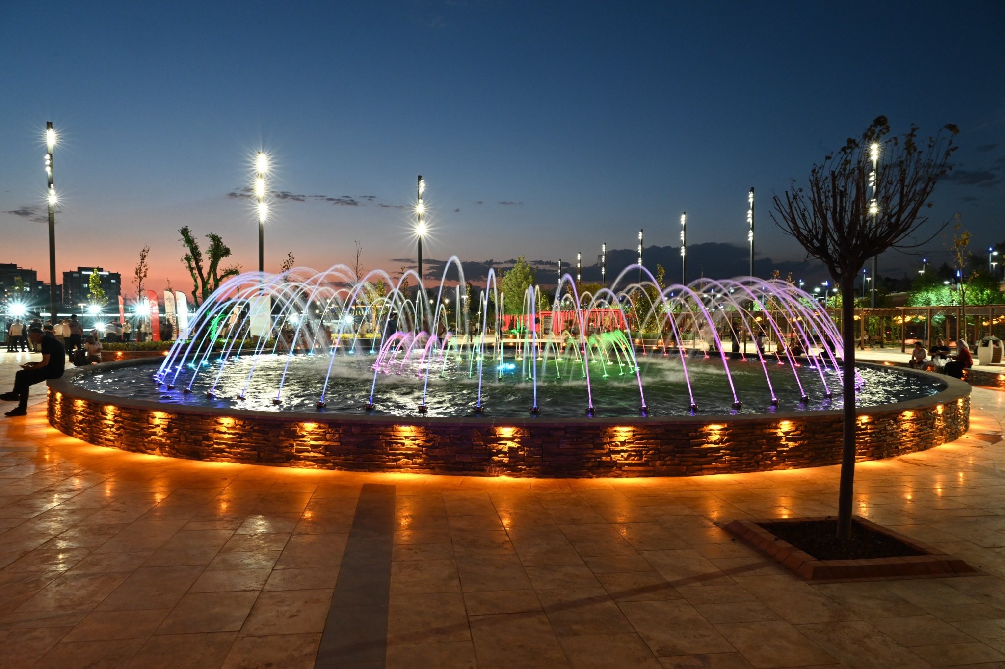 Yaşar Kemal Kent Ormanı Yeni Yüzüyle Hizmete Açıldı 2