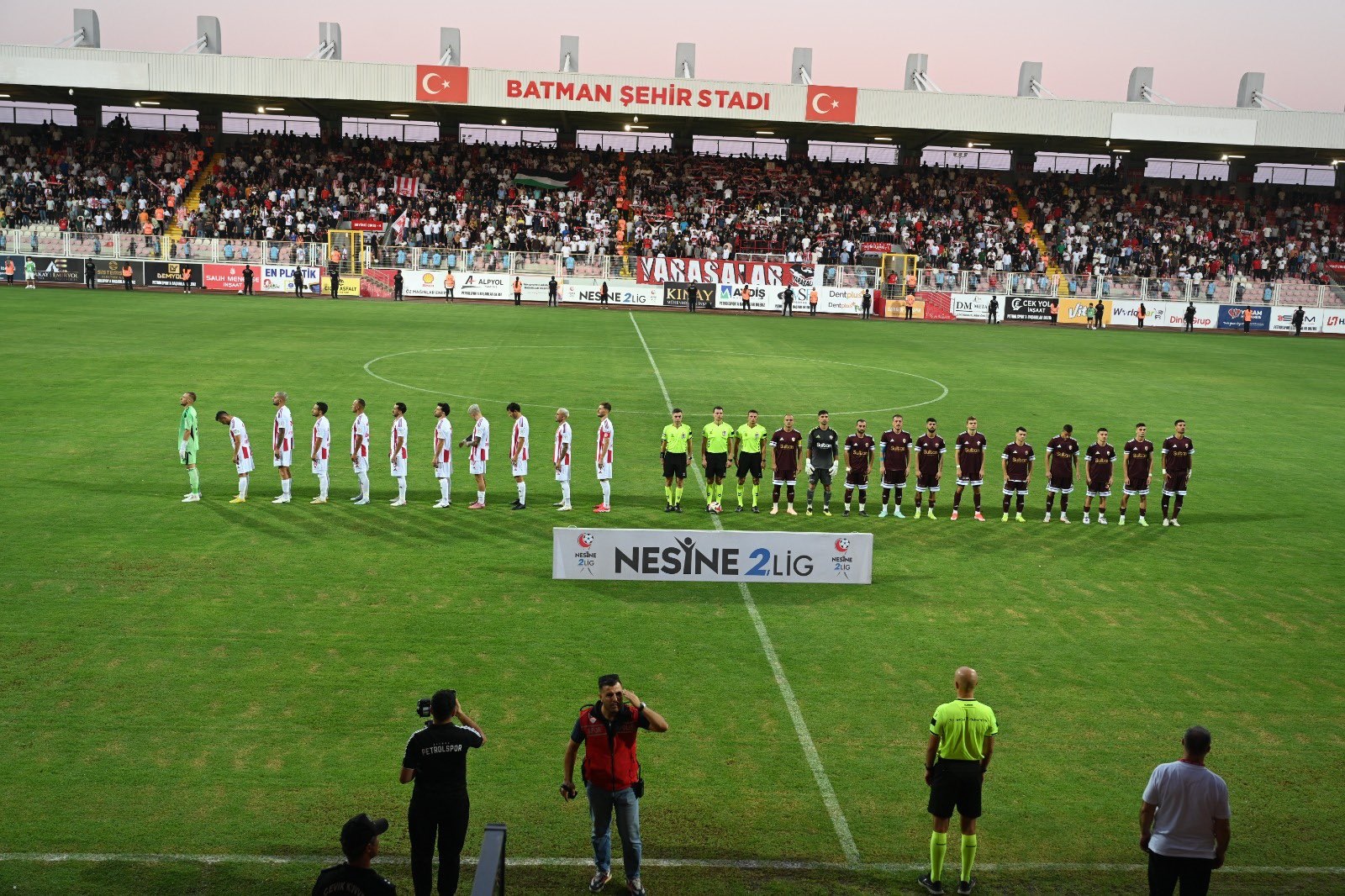 2. Lig Beyaz Grup’ta İlk Hafta Değerlendirmesi, Batman Petrolspor Avantajlı Başladı