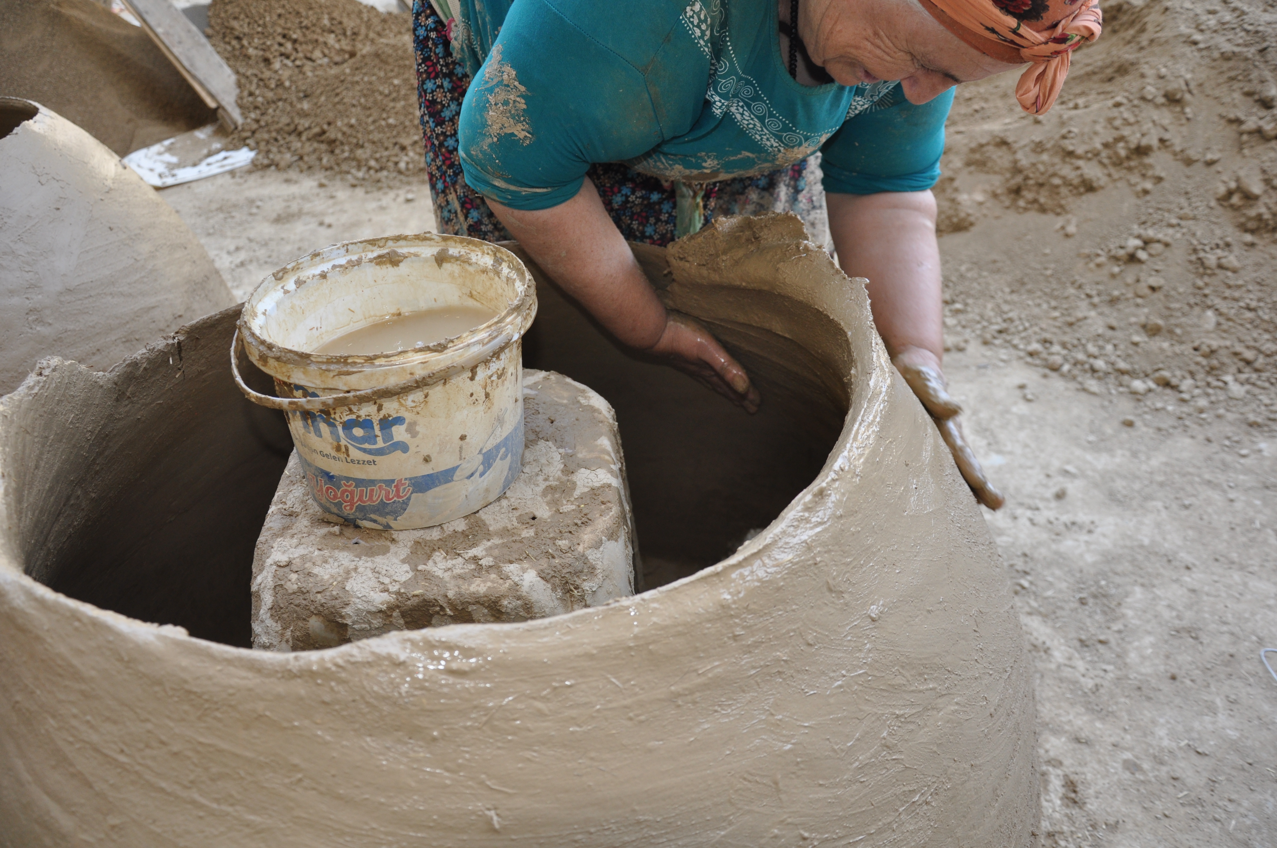 20 Yıllık Tandır Ustası Tandır Kültürü Ölmesin (4)