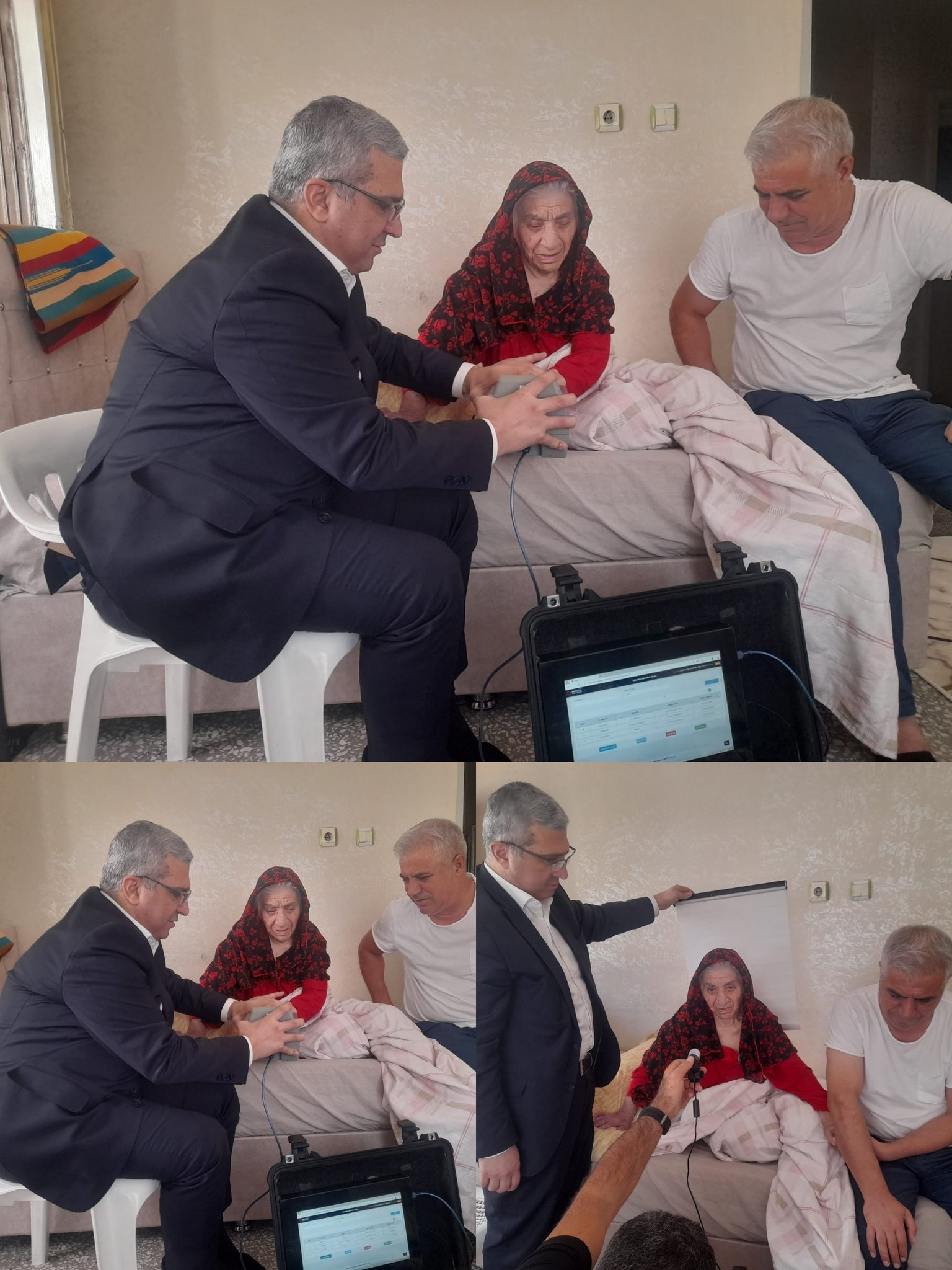 99 Yaşında Yeni Kimlik Sahibi Oldu 3