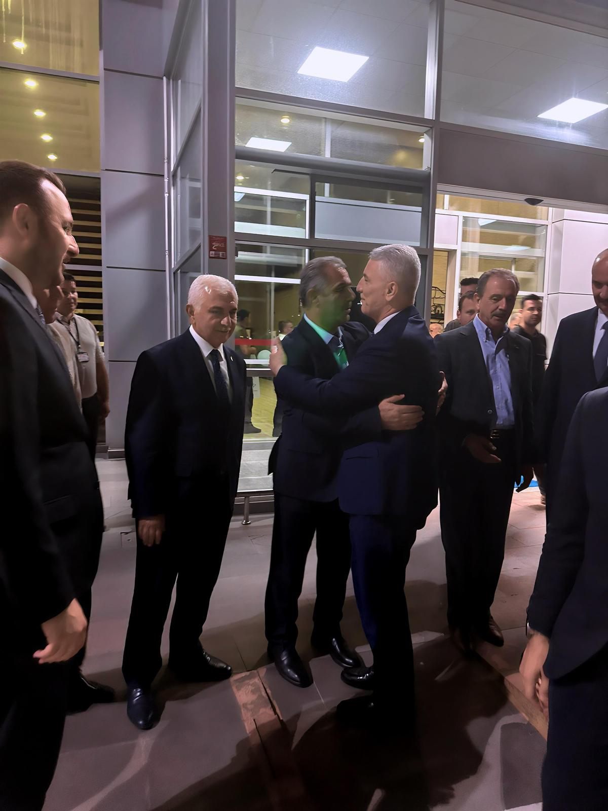 Bakan Bolat, Siirt Ziyareti Sonrası Batman’dan Uğurlandı 2