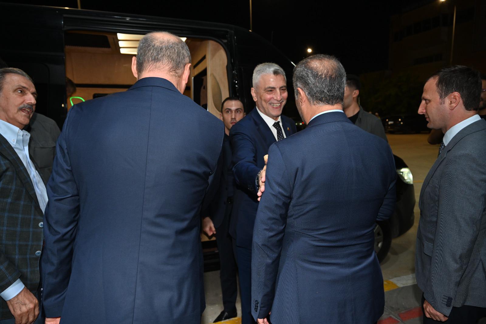 Bakan Bolat, Siirt Ziyareti Sonrası Batman’dan Uğurlandı