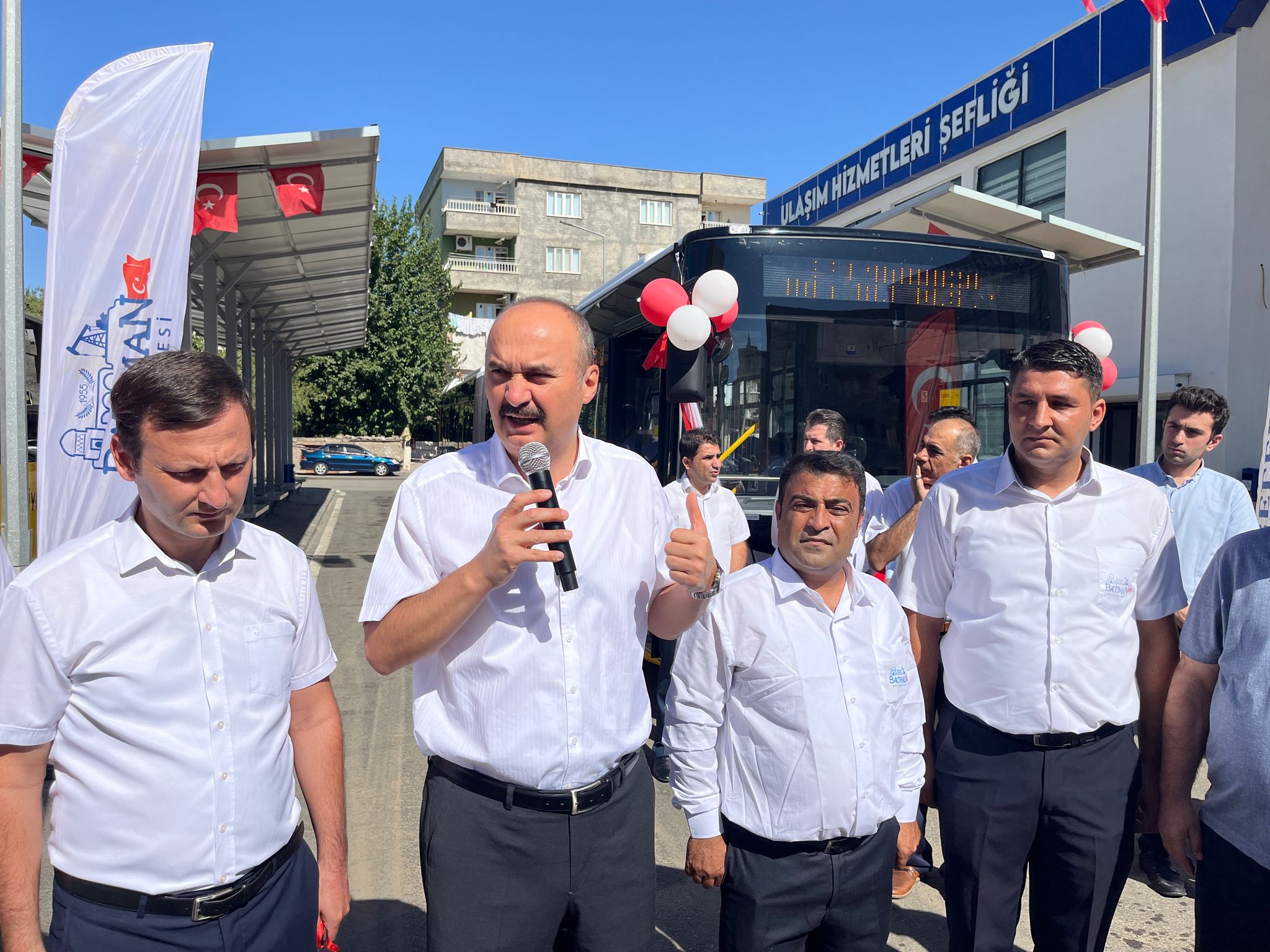 Batman Belediyesi’nden Ulaşımda Yeni Adım 3 Körüklü Otobüs Hizmete Girdi (12)