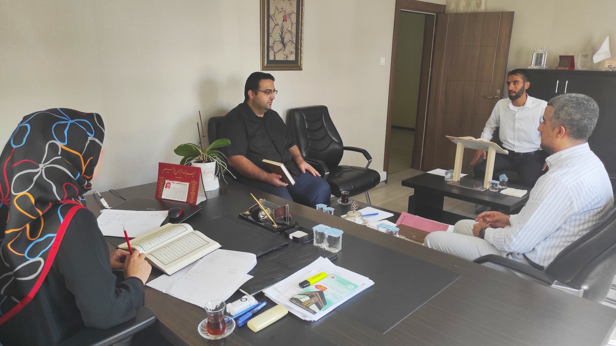 Batman Müftülüğünden Ses Makam Ölçümüyle Musiki Sınavı