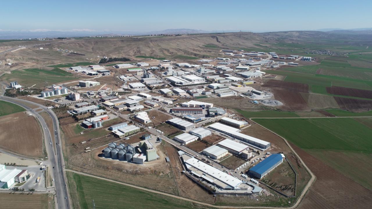 Batman Sera Organize Tarım Bölgesi