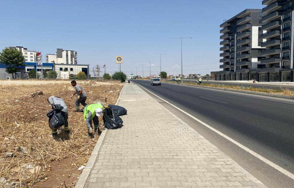 Batman'da 42 Kilometrelik Güzergah Temizlendi 12 Ton Atık Toplandı (2)