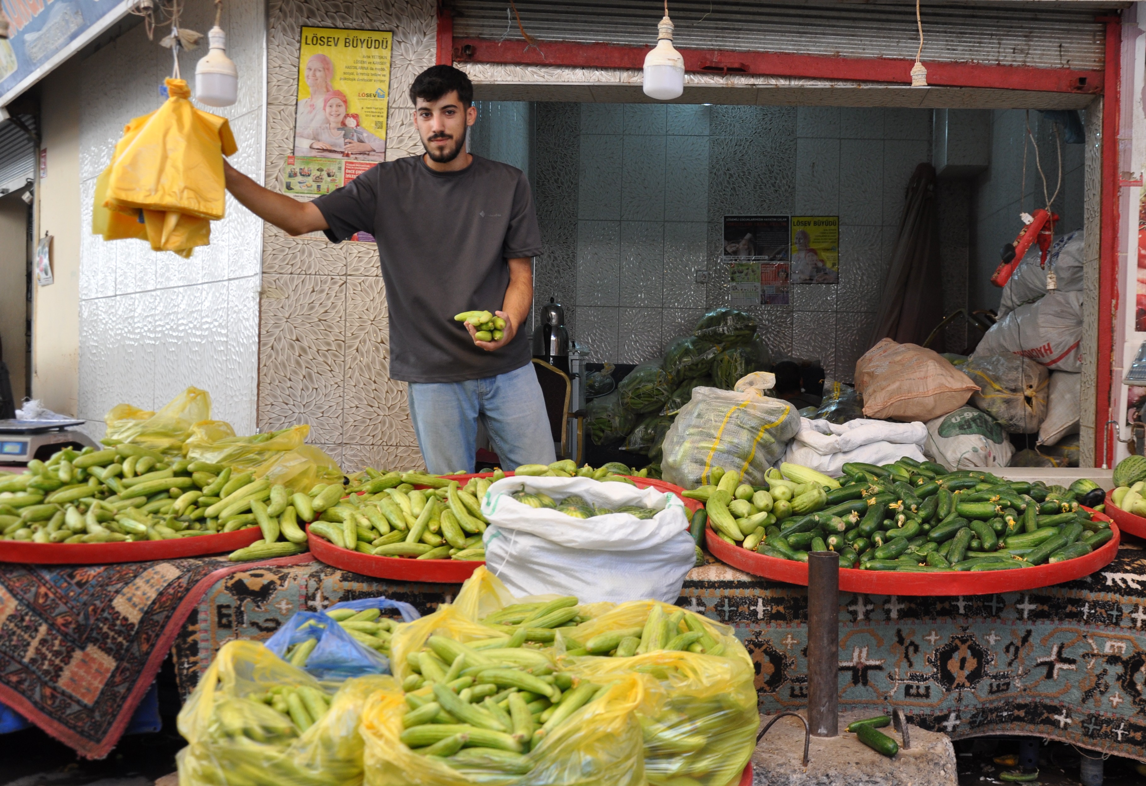 Batman’da Kuraklık Acur Fiyatlarını Vurdu Kilosu 120 Tl'yi Buldu (1)