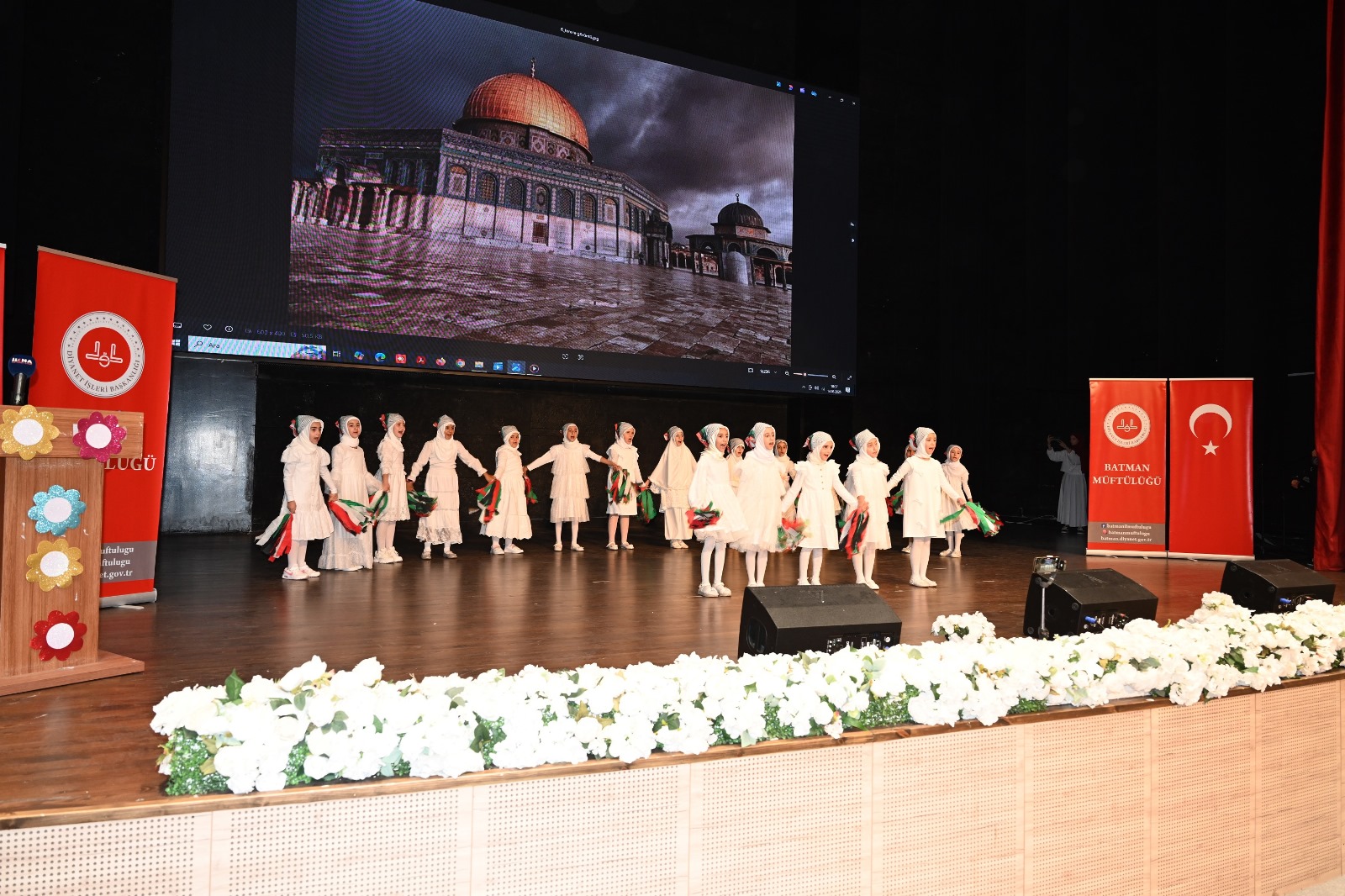 Batman’da Yaz Kur’an Kursları Kapanış Programı Gerçekleştirildi (2)