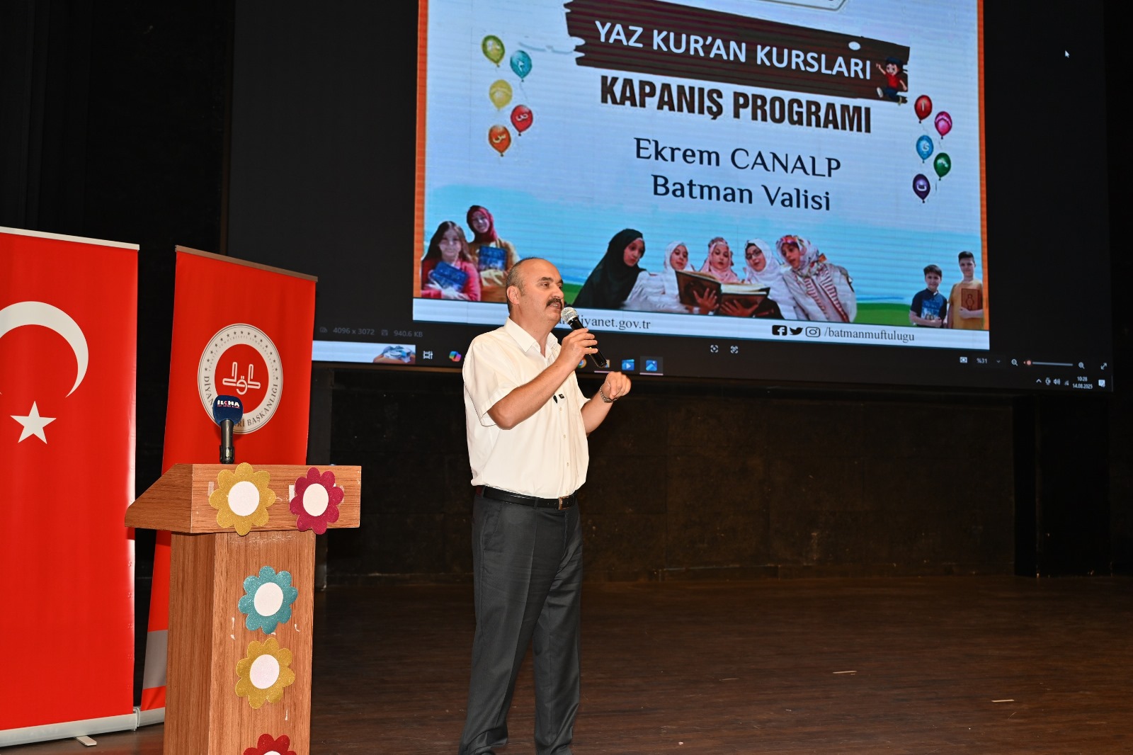 Batman’da Yaz Kur’an Kursları Kapanış Programı Gerçekleştirildi (4)