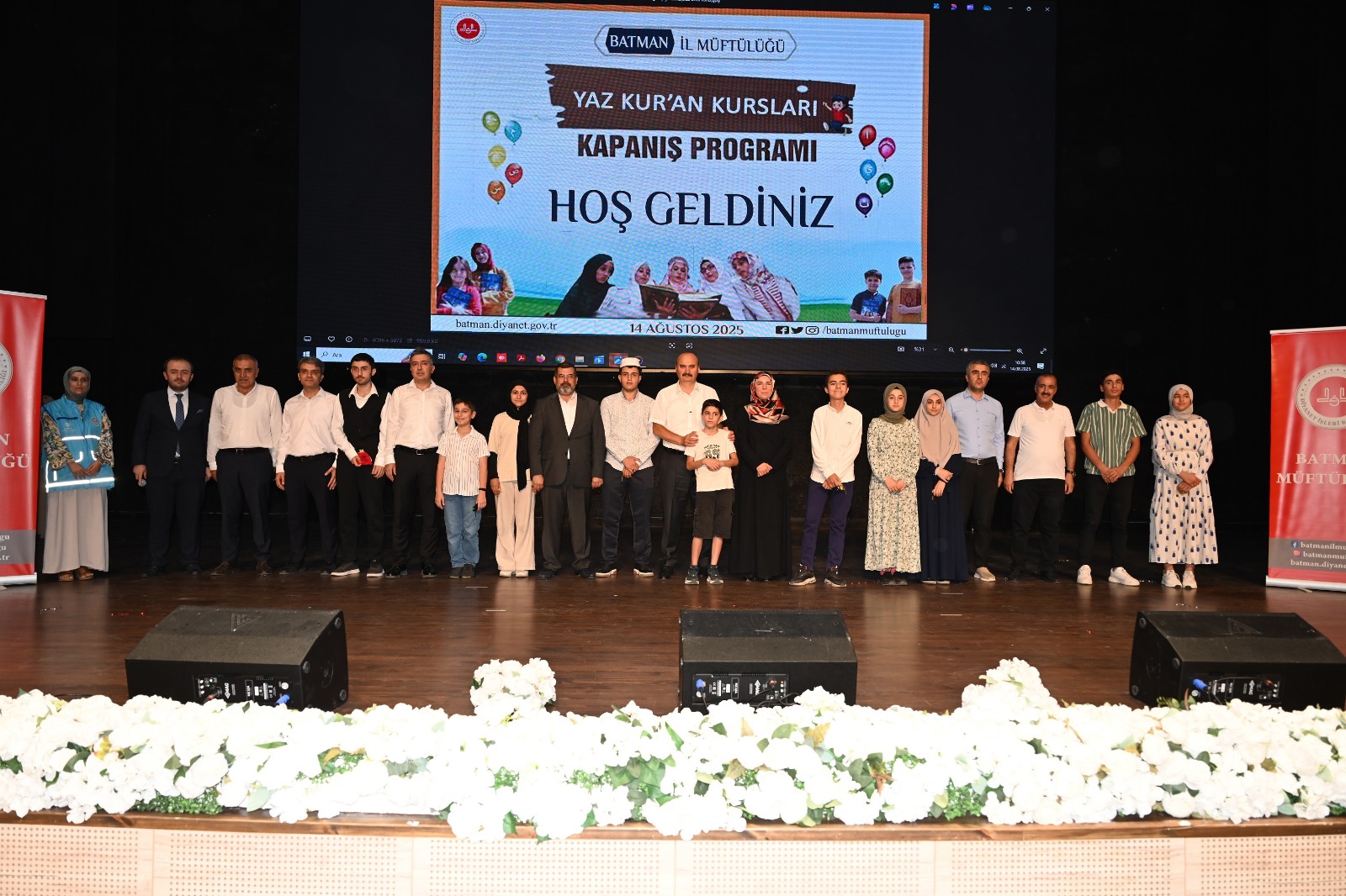 Batman’da Yaz Kur’an Kursları Kapanış Programı Gerçekleştirildi (5)