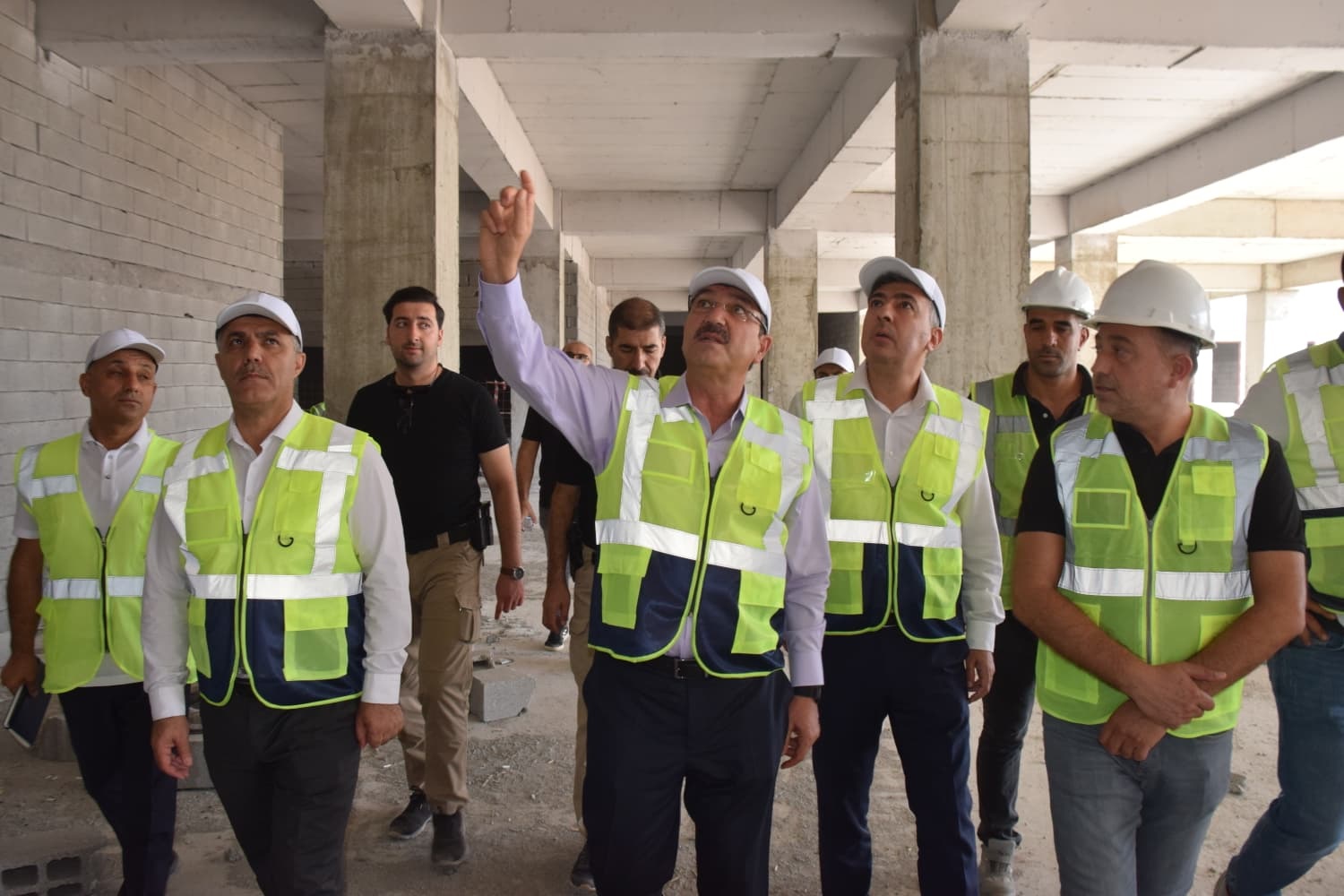 Batman’da Yeni Devlet Hastanesi İnşaatında Fiziki İlerleme Yüzde 72