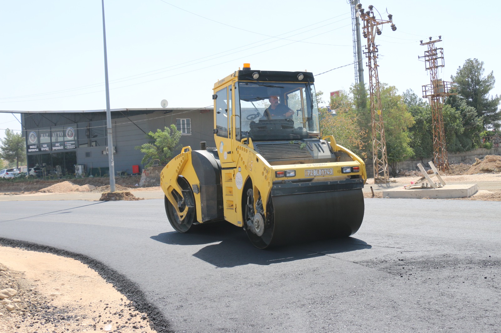 Batman'ın Yeni Bağlantı Yolu Ulaşıma Açıldı (2)