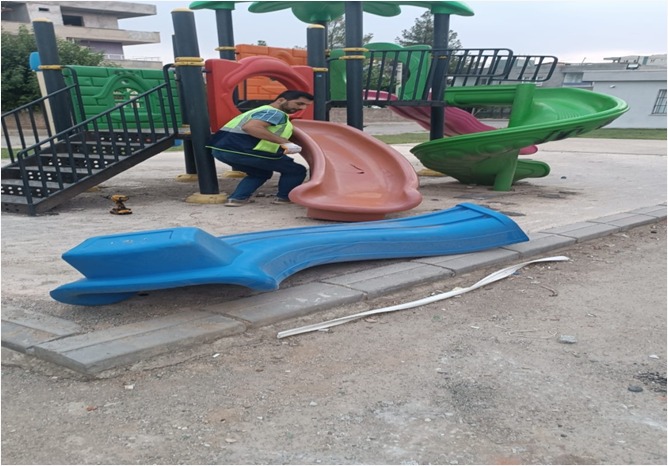 Batman'ın Yeşil Alanları Yenileniyor (1)