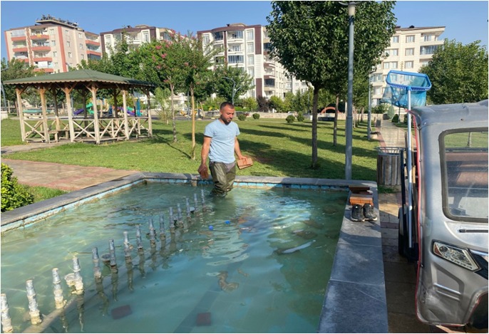 Batman'ın Yeşil Alanları Yenileniyor (4)