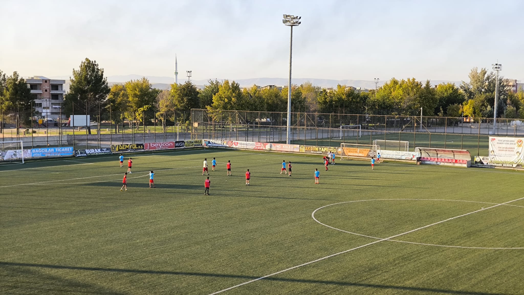 Batmanlı Miniklerin U11 Şampiyonluk Maçı Bugün1