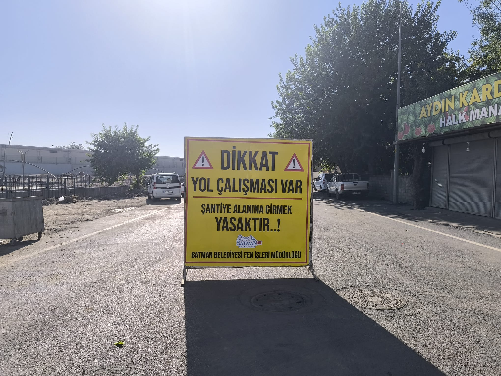 Bostan Caddesi Kapatıldı, Yeni Bulvar Yolu Genişletilecek (1)