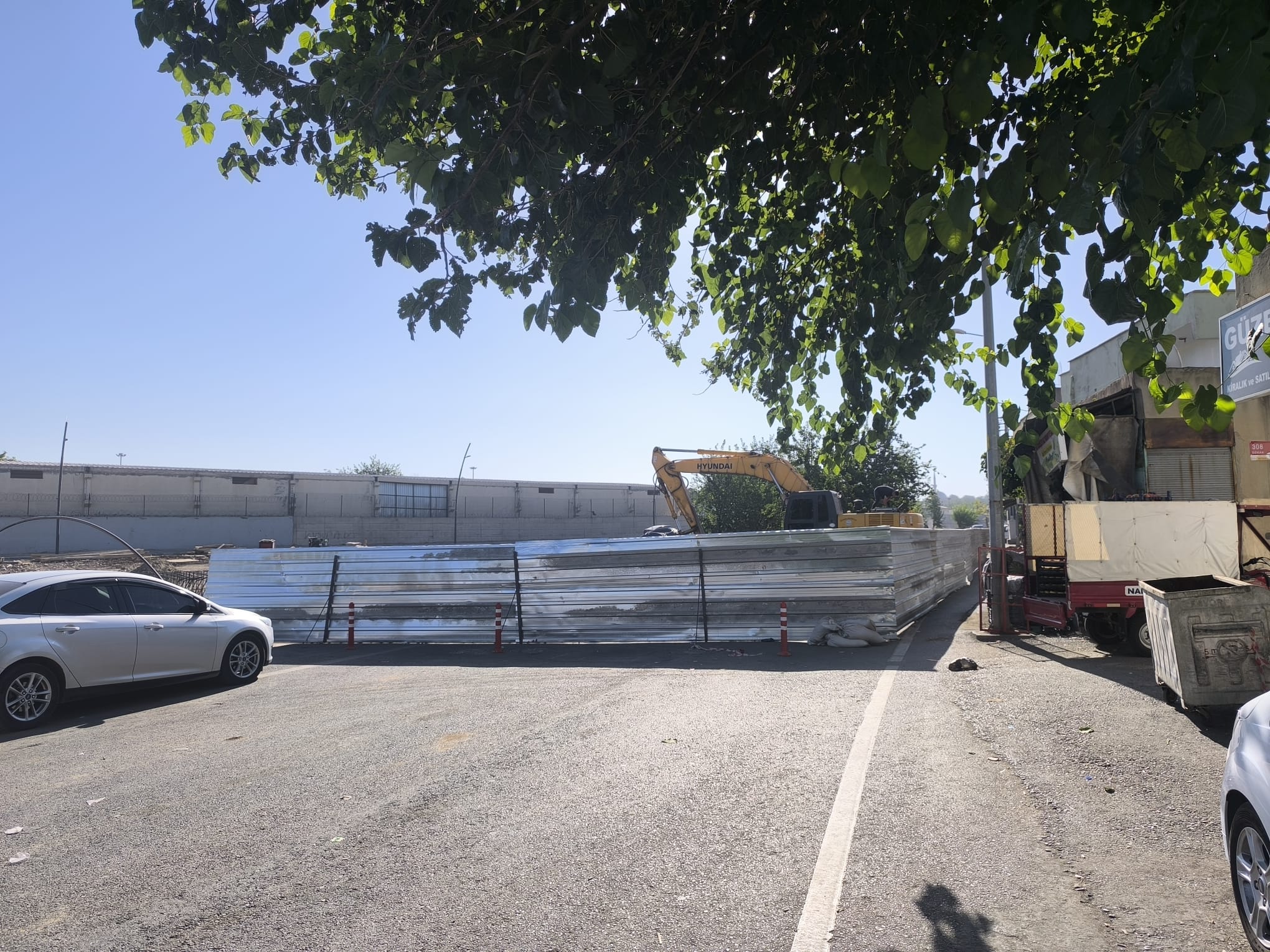 Bostan Caddesi Kapatıldı, Yeni Bulvar Yolu Genişletilecek (3)