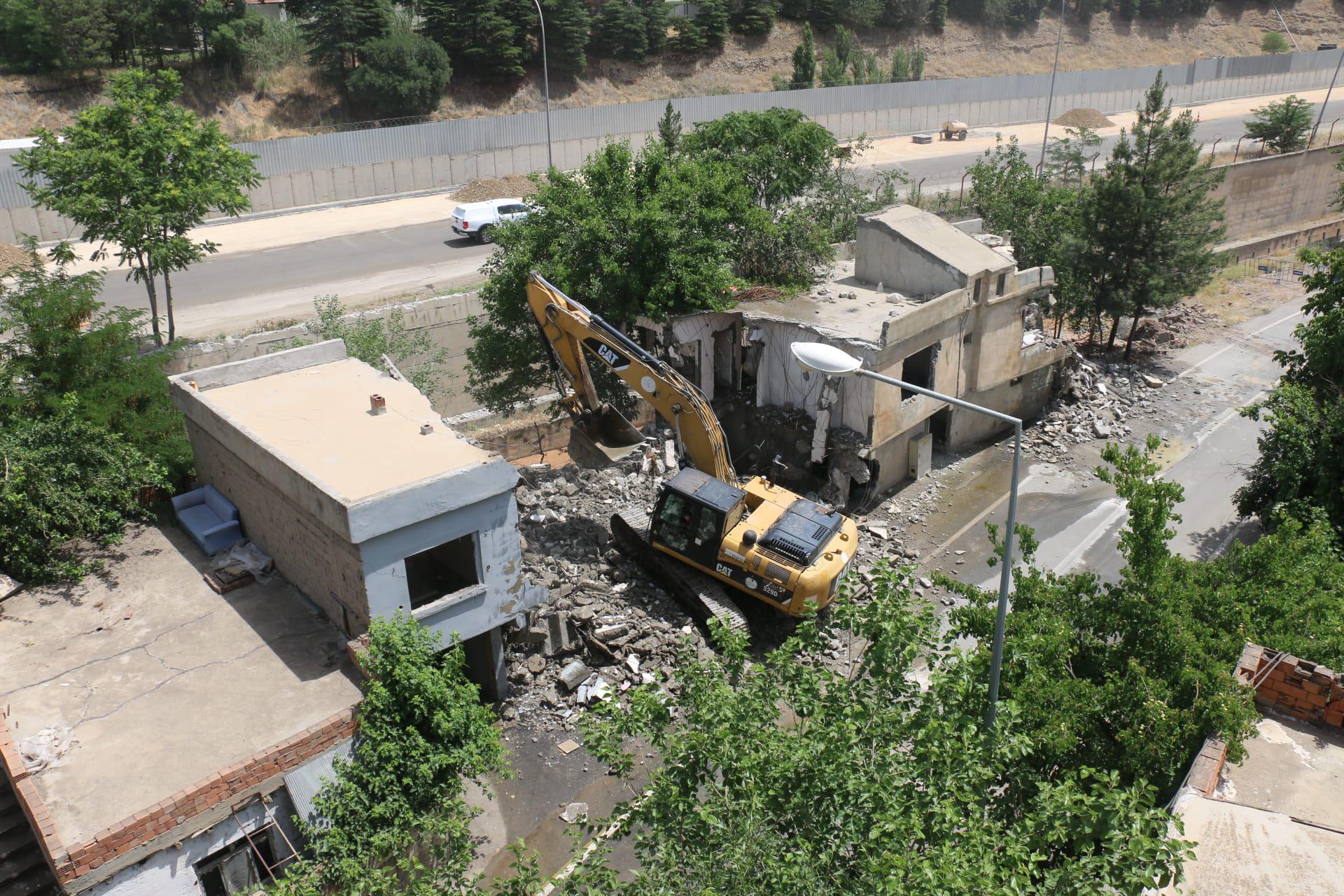 Bostan Caddesi Kapatıldı, Yeni Bulvar Yolu Genişletilecek (7)