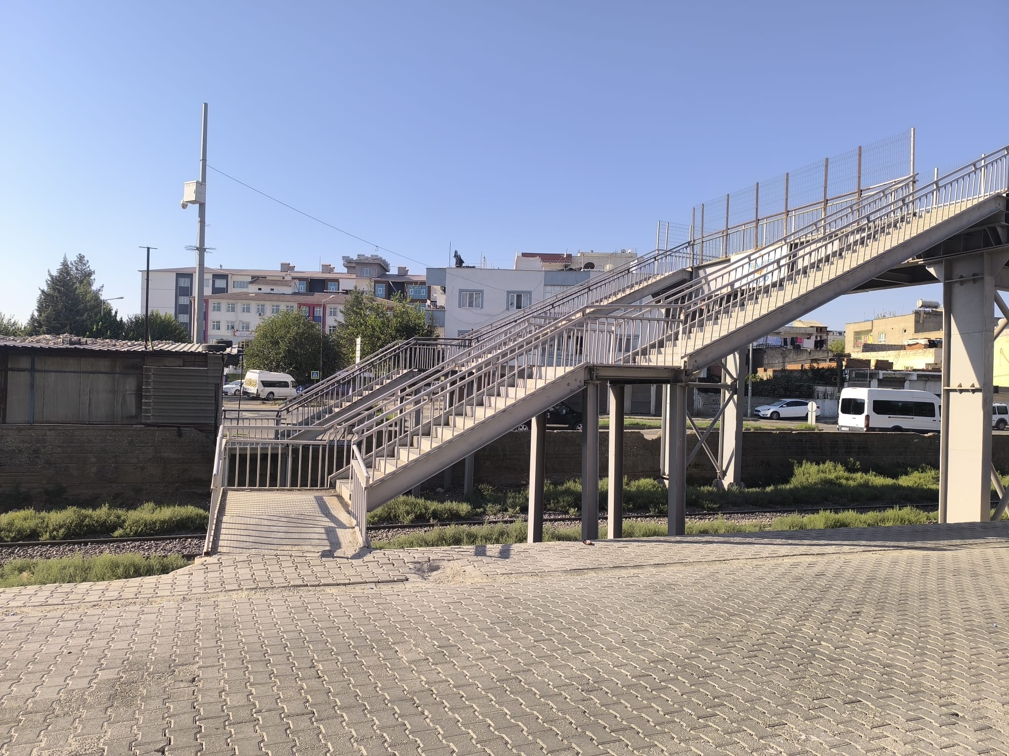 Bu Üst Geçit Batman’da En Az Kullanılan Üst Geçit Konumunda (1)