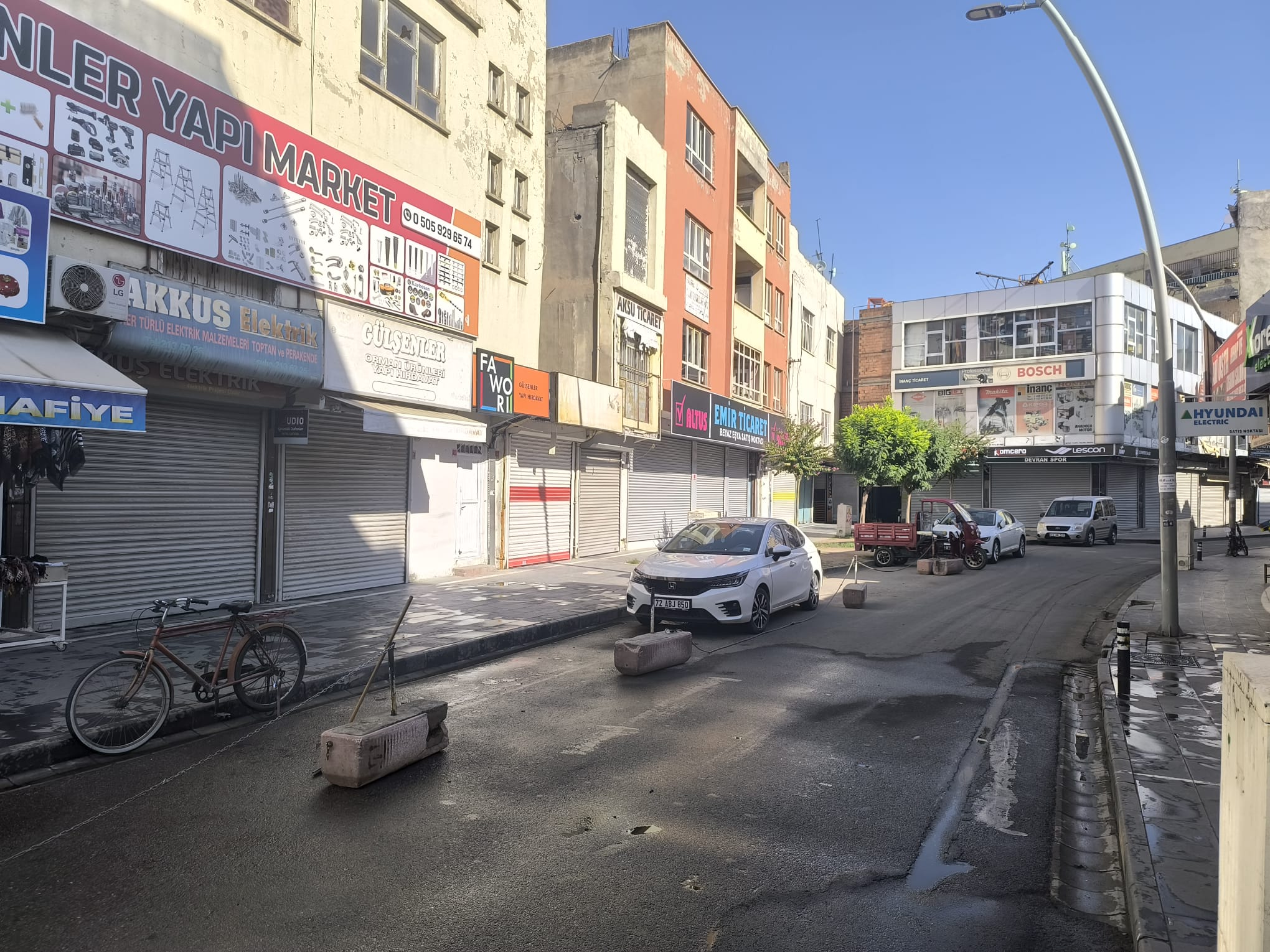 Burası Bir Zamanlar Midyat Garajıydı (2)