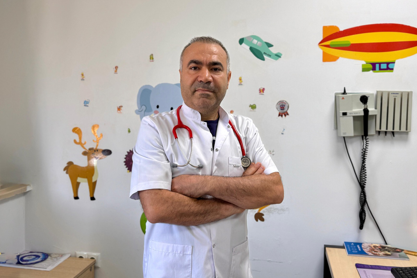 Çocuk Alerji Ve İmmünoloji Uzmanı Doç. Dr. Celal Özcan