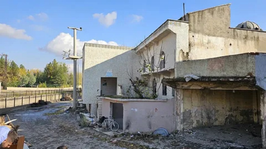 Dergah Camii Alanına Küçük Mescid Yapılıyor