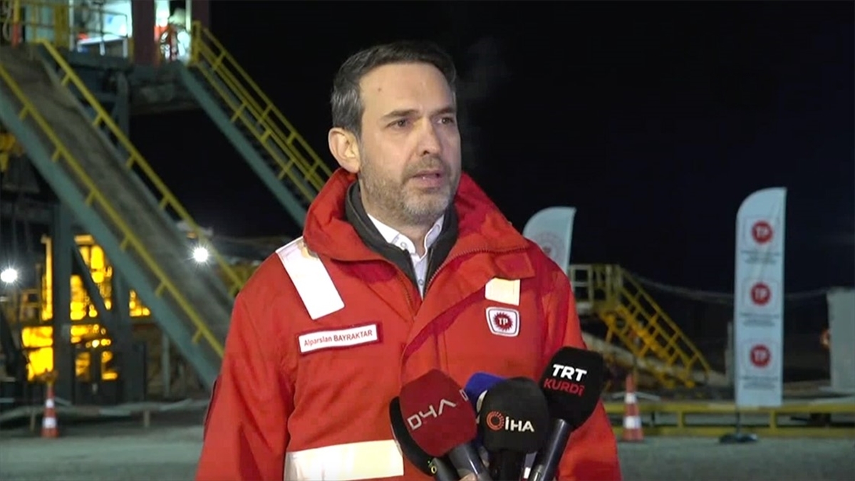 Enerji Ve Tabii Kaynaklar Bakanı Alparslan