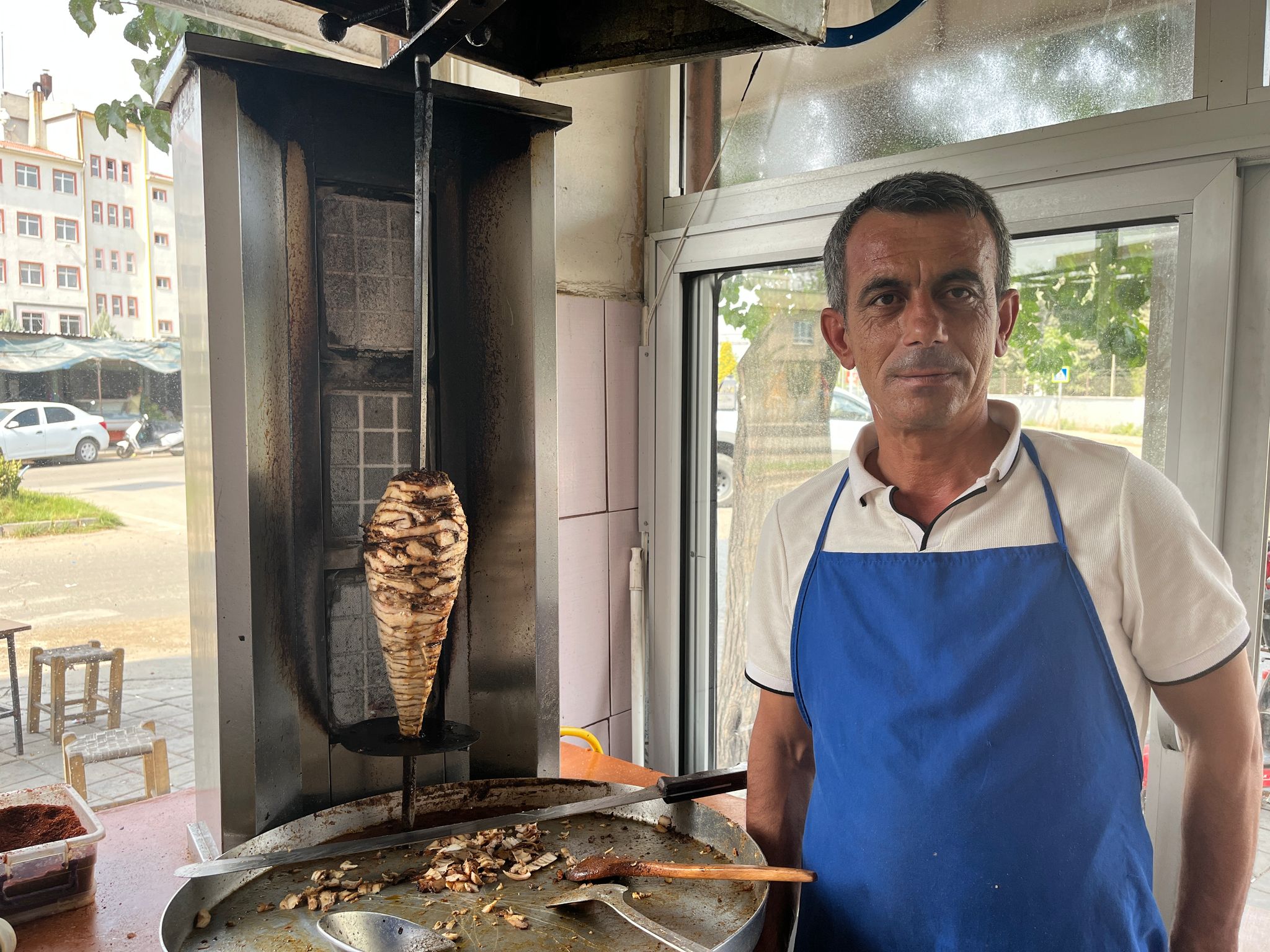 Esnaf Alt Yapı Çilesinden Dertli İşimiz Durdu, Toz İçinde Kaldık (1)