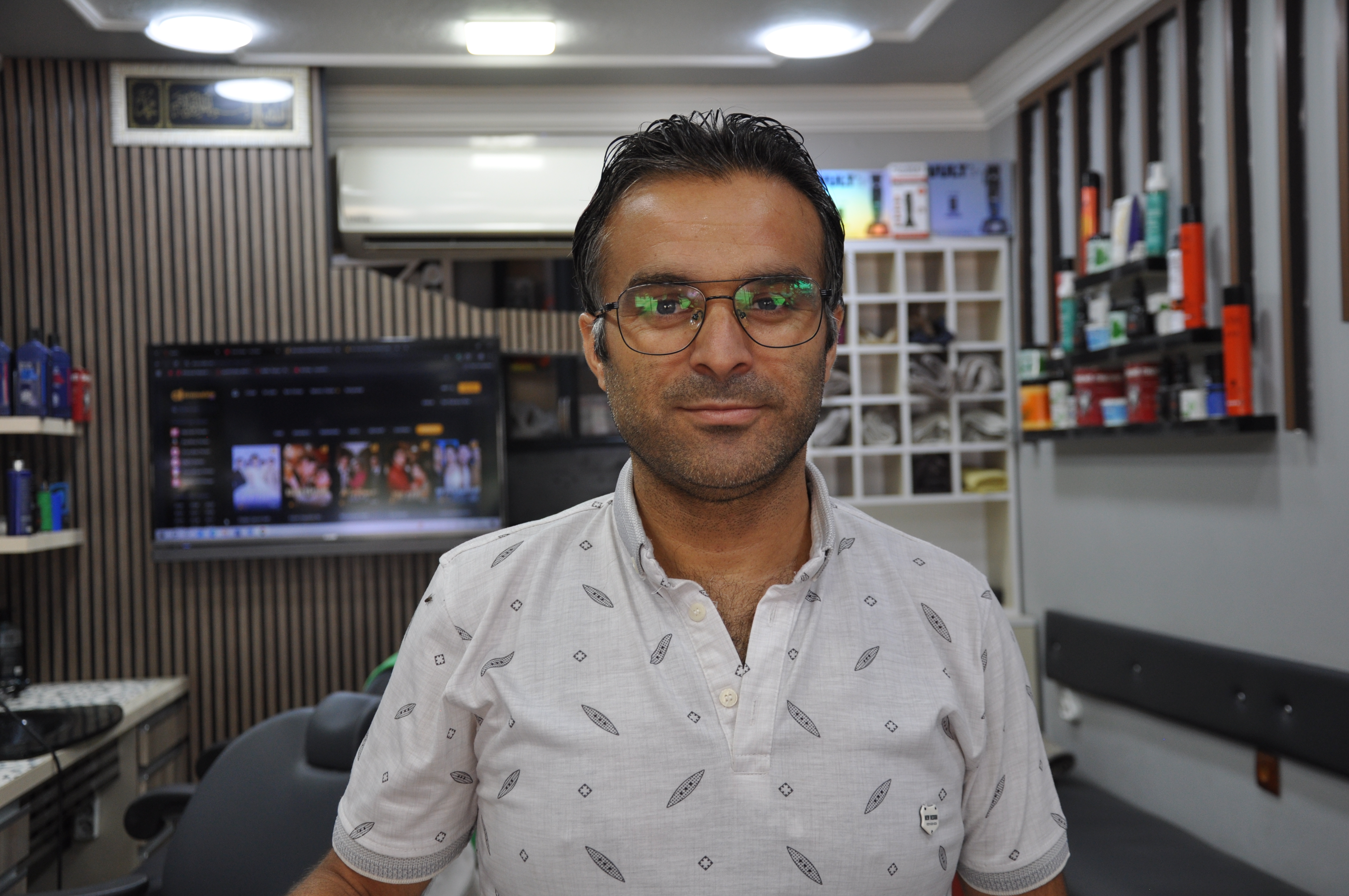 Esnaf Alt Yapı Çilesinden Dertli İşimiz Durdu, Toz İçinde Kaldık (6)