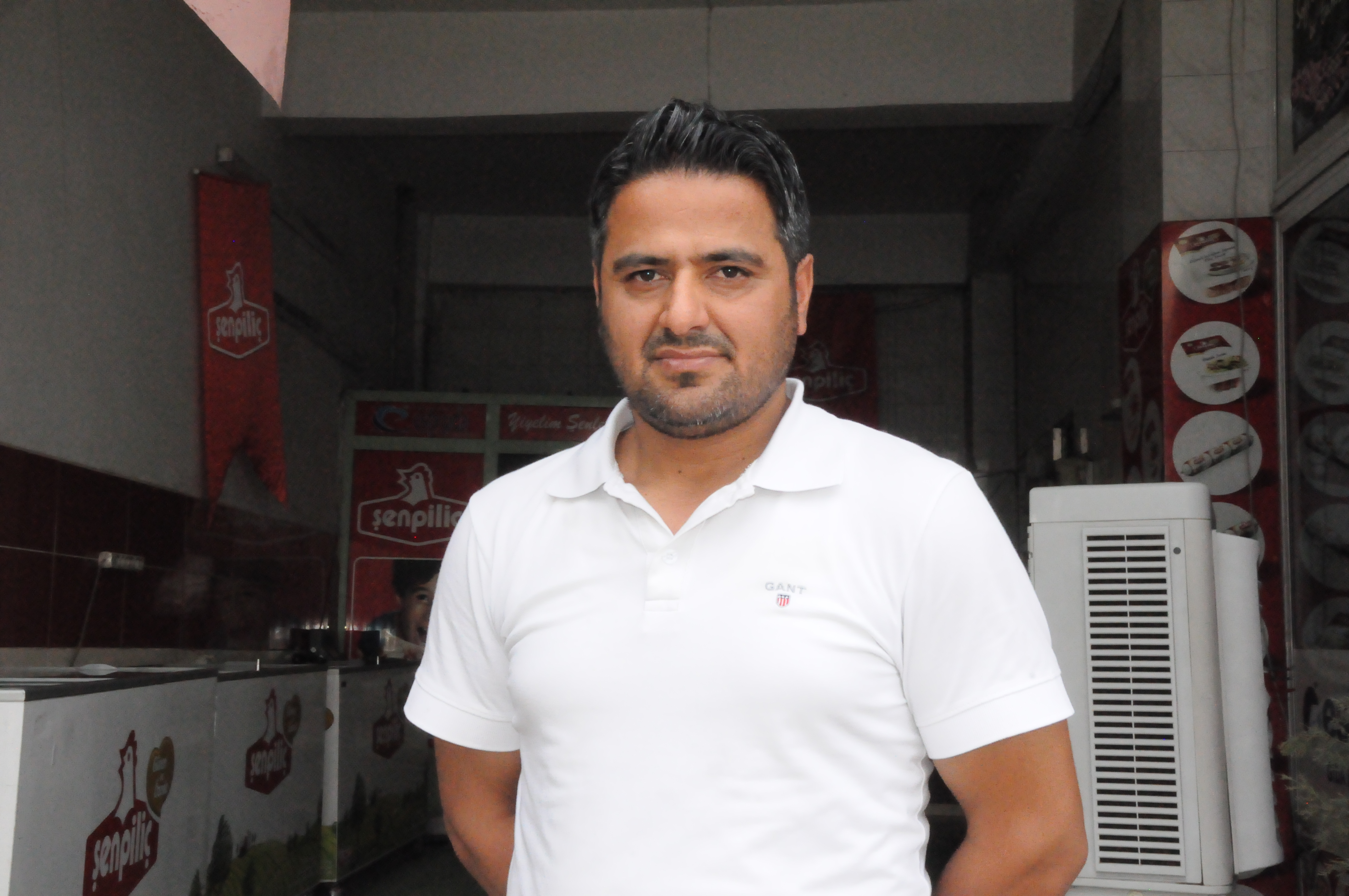 Esnaf Alt Yapı Çilesinden Dertli İşimiz Durdu, Toz İçinde Kaldık (7)